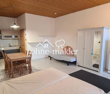 1 Zi Appartement, möbliert mit Küche & Terrasse in 75242 Steinegg z... - Foto 2