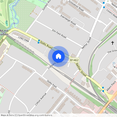 Crescent Road, Finchley, N3