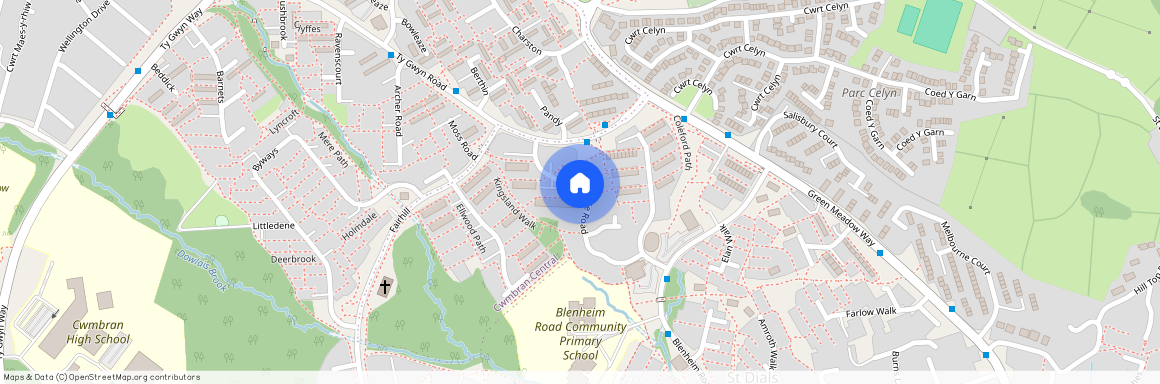 Thorncliffe Road, St. Dials, Cwmbran, NP44