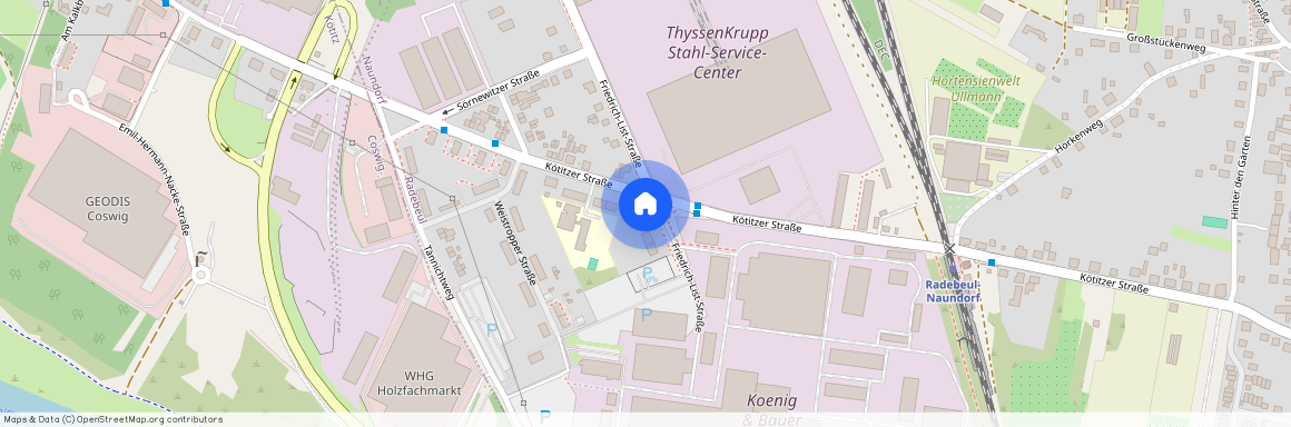 Friedrich-List-Straße 8, 01445 Radebeul