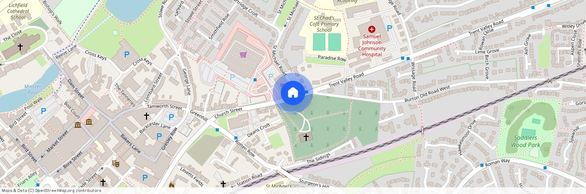 Charter Mews, Sandford Street, Lichfield, WS13