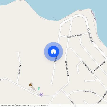 21 TALLAWALLA ROAD, NSW 2428, Coomba Park