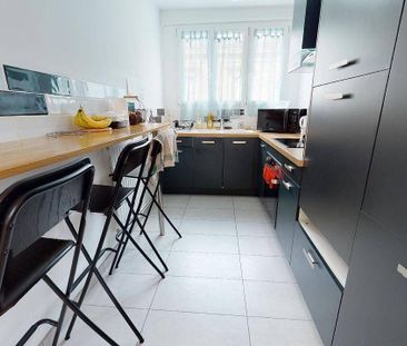Colocation - T4 Meublé Nantes, 60.0m2, 3 chambres - Photo 4