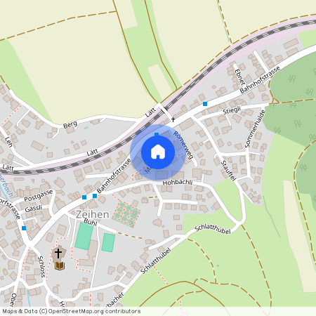 5079, Zeihen, Römerweg, 6