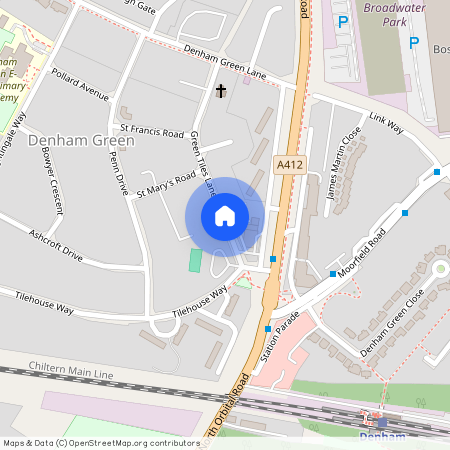 Greentiles, Denham Green