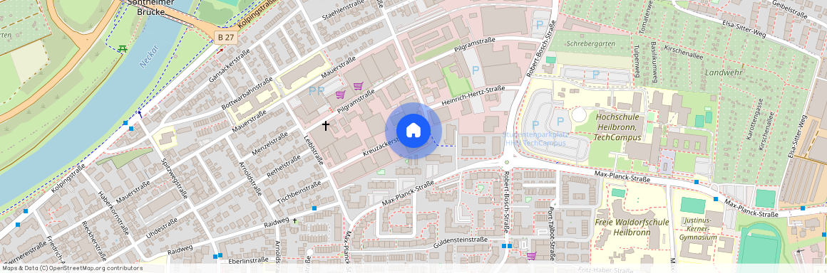 Kreuzäckerstr.35, 74081 Baden-Württemberg - Heilbronn