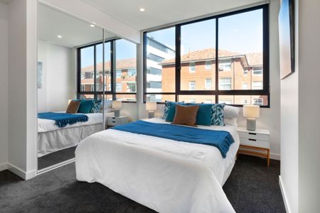 MODERN ONE-BEDROOM APARTMENT WITH PARK AND DISTRICT VIEWS - Photo 5
