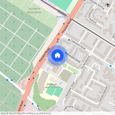 The Boulevard, Didsbury, Manchester, Greater Manchester, M20