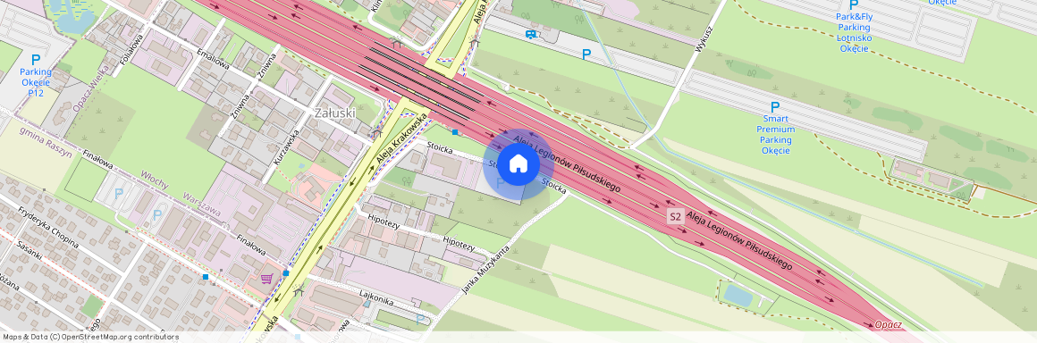 Warszawa, Włochy, Warszawa, Włochy, Załuski