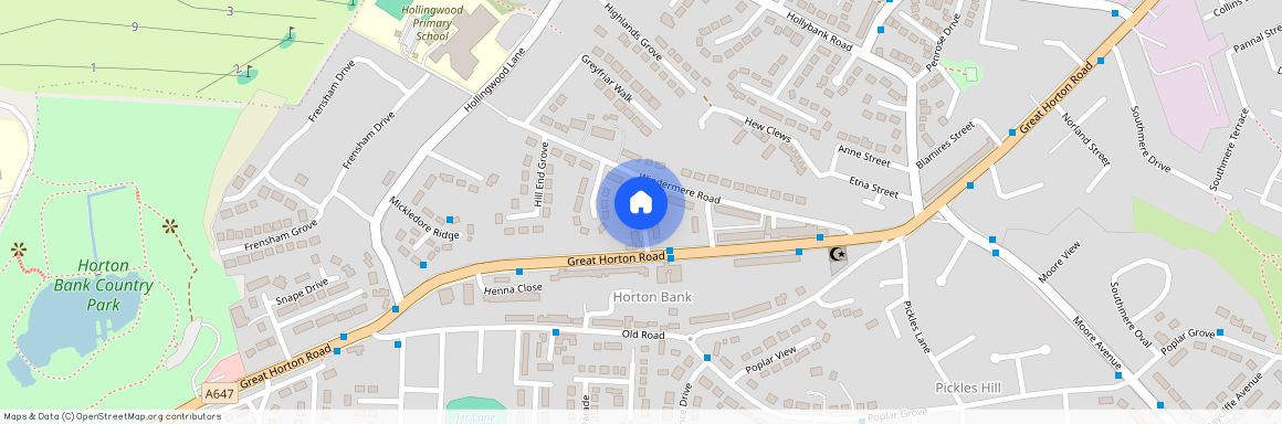 Windermere Terrace, Bradford, BD7