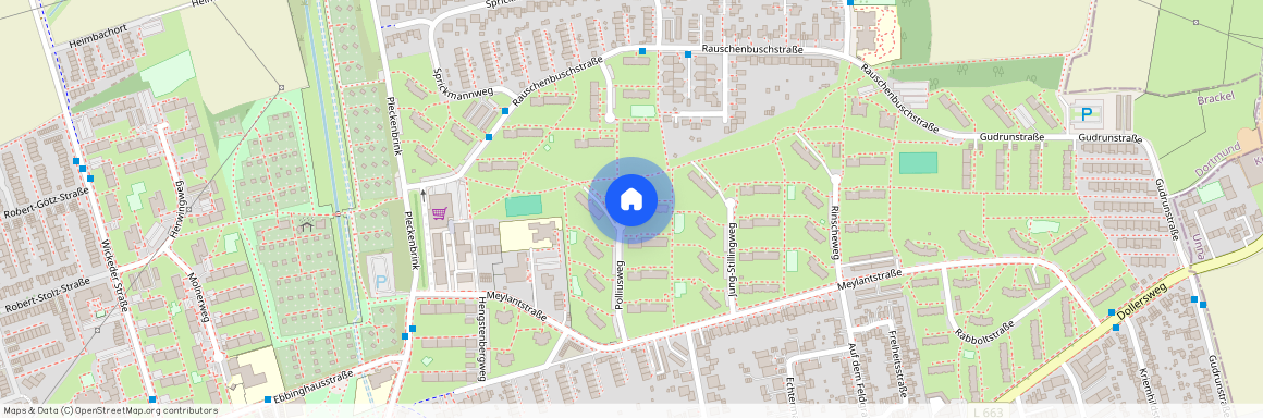 Polliusweg 13, 44319, Dortmund