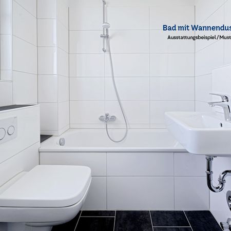 Demnächst frei! 2-Zimmer-Wohnung in Dortmund Wickede mit Laminat!!!! - Photo 4