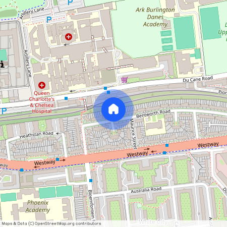 Bentworth Road, Shepherds Bush, W12, London