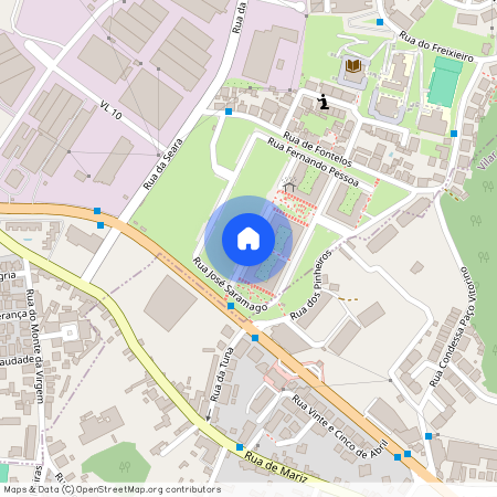 Rua Sophia de Mello Breyner, Portugalia, Vila Nova De Gaia