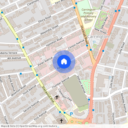 Pelham Road, Nottingham, Nottinghamshire, NG5