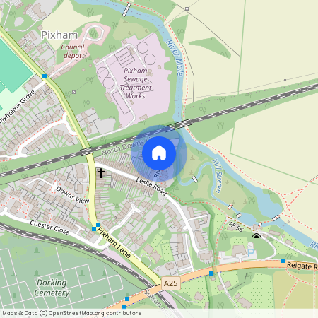 Riverside, Pixham, RH4