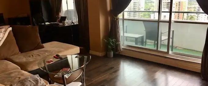 Furnished Parliament Condominium | 1203 - 9725 106 Street Northwest, Edmonton - Photo 1