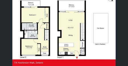 Zetland 2 Bedroom 2 Bathroom Duplex Apartment! - Photo 4