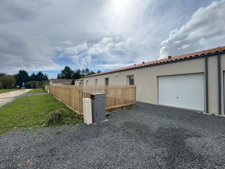 Location maison 4 pièces, 86.87m², Saint-Martial-de-Vitaterne - Photo 3
