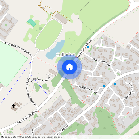 Culloden Stables, Barn Church Road, Culloden, Inverness, IV2