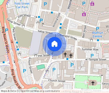 Worcester Street, Wolverhampton, WV2 4LD - Photo 1