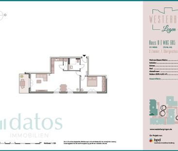 ERSTBEZUG! 2-Zimmerwohnung - WesterbergLogen - Photo 4