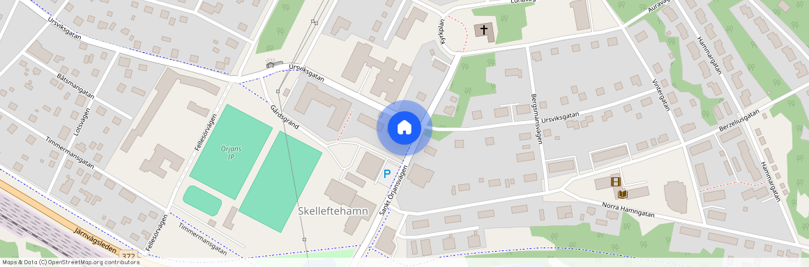 Skelleftehamn, Västerbotten, Skellefteå, Ursviksgatan 164