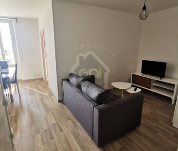 Appartement meublé T2 entièrement refait à neuf, - Photo 1