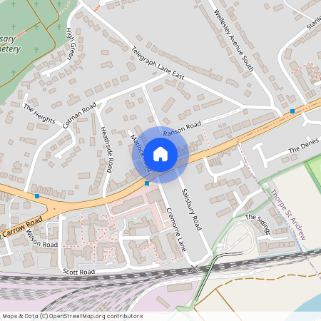 Thorpe Road, NR1, Norwich