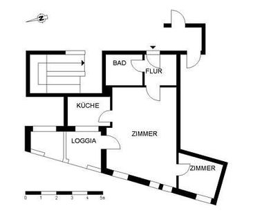 Schöner Wohnen: interessante 1,5-Zimmer-Single-Wohnung (WBS) - Foto 1