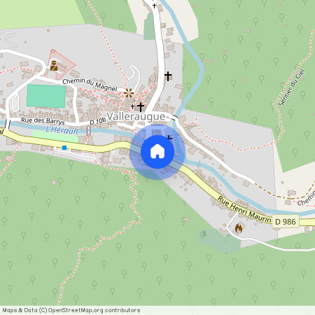 OCCITANIE, GARD (30), 30570, Valleraugue