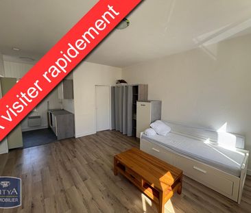 Location Appartement 1 pièce 30m² ANGOULEME 16000 - Photo 2