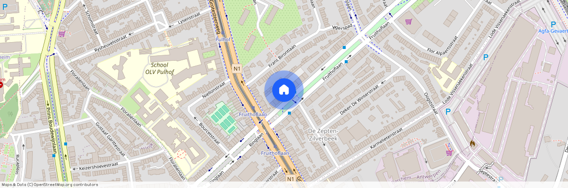 Fruithoflaan 8, 3, 2000, Antwerpen