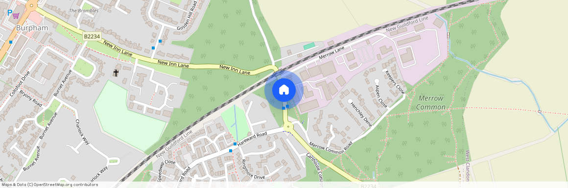 Merrow Lane, Guildford, Surrey, GU4