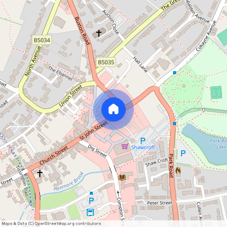 Dovedale, St John Street