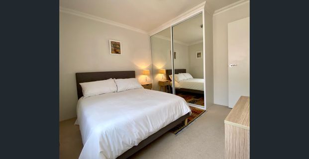 Fully Furnished, Light Filled & Airy Unit in Secure Block - Photo 1