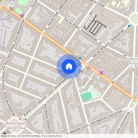 Rue De La Réforme - Hervormingsstraat, 74, 1050, Ixelles