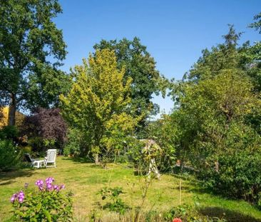 Möblierte 2-Zimmer-Erdgeschosswohnung mit Terrasse & Garten - Photo 4