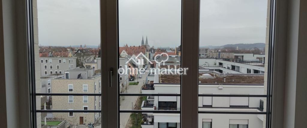 Modern wohnen, zentral leben – 2 Zimmer mit Dachgartenblick HC26 - Photo 1