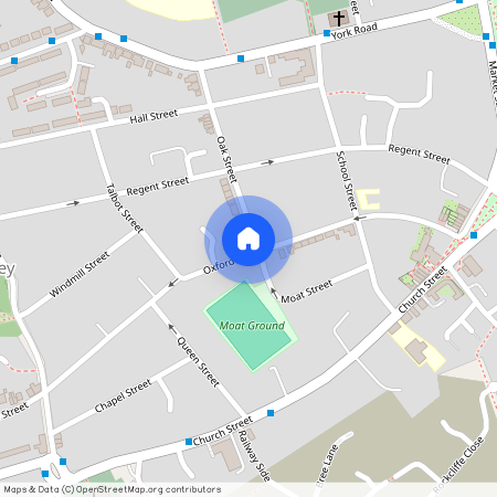 Oxford Street, Swadlincote