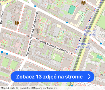 Kniaziewicza, 2 pok, balkon, Mp przed budynkiem - Zdjęcie 1