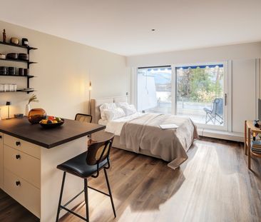 Renovated 1-room apartment for rent at lake Tegernsee - Photo 4