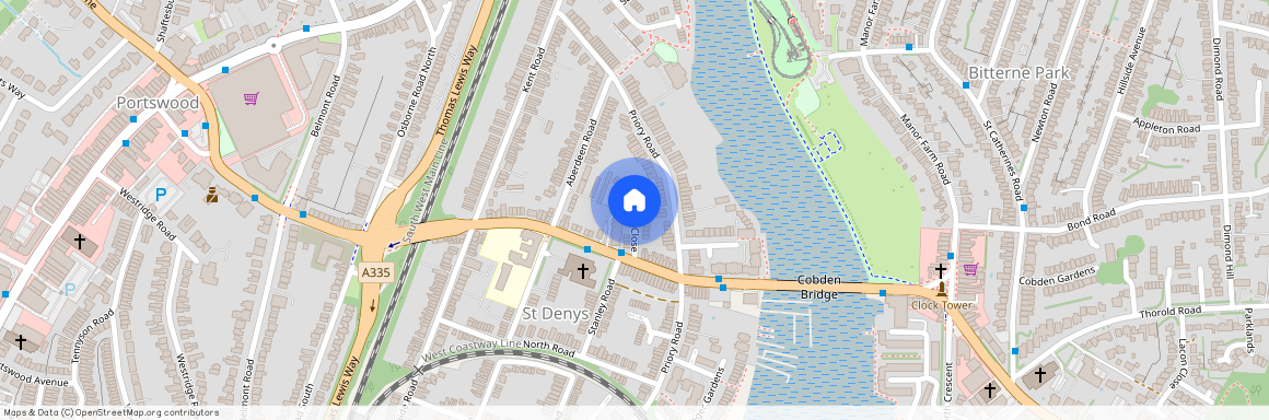 Priory Close, Hampshire SO17