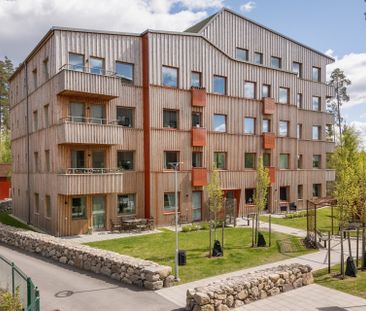 Vikaholmsallén, Växjö - Foto 2