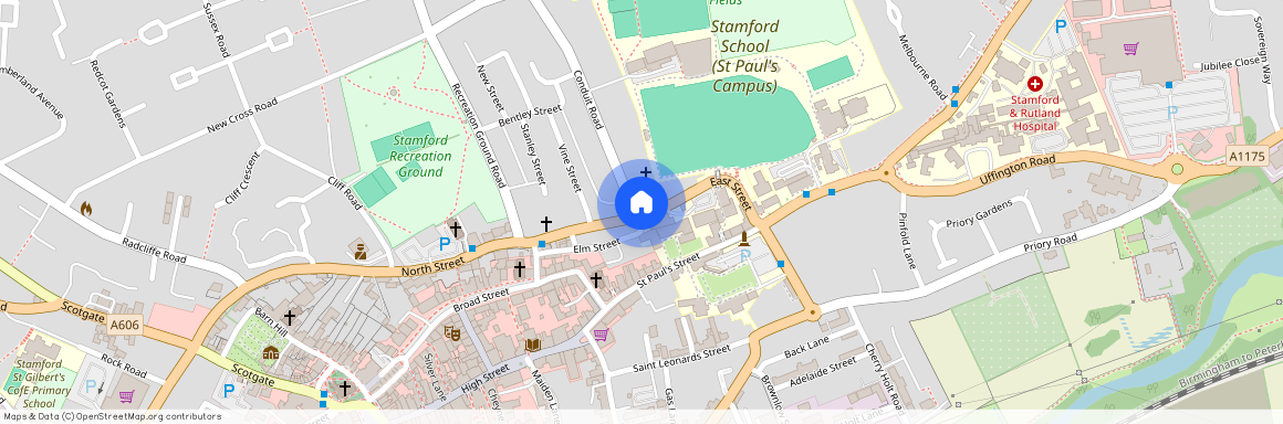 East Street, Stamford, PE9