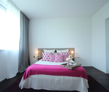 "4.5-Zimmer-Wohnung in der Überbauung Flor" - Photo 2