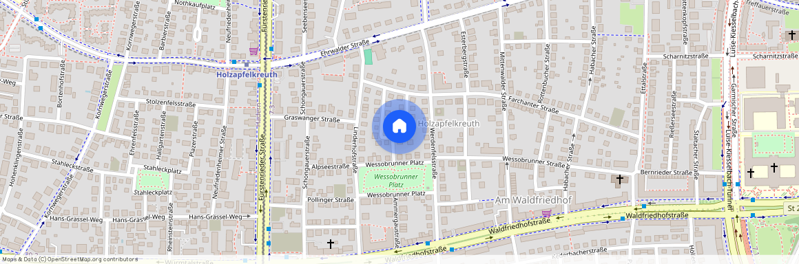 Hammersbacherstr 10, 81377 München - Sendling-Westpark