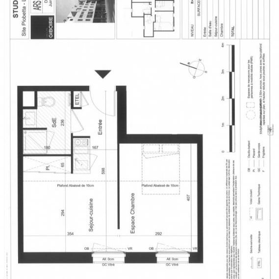 Appartement T2 à louer La Roche Sur Yon - 60 m² - Photo 2