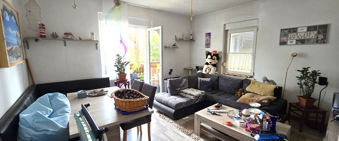 - 3 - Raum Whg. mit Balkon in DD - Altdölzschen - Foto 1