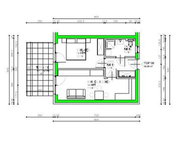 Ries – 39m² – 2 Zimmer Wohnung – Balkon - Photo 6